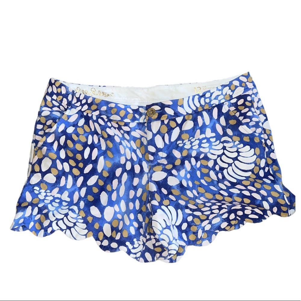 Lilly Pulitzer The Buttercup Short Size 12
